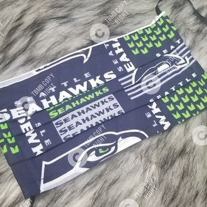 Seattle Seahawks Face Cover Mask Child size